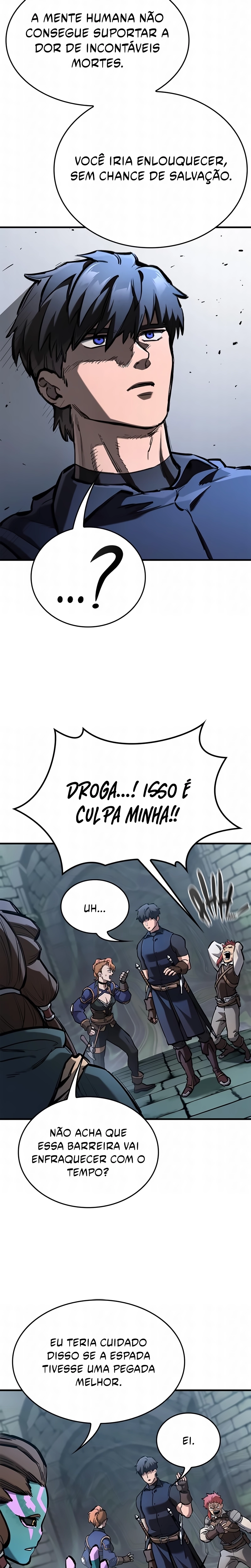 Read Eternally Regressed Knight PT Manga Online