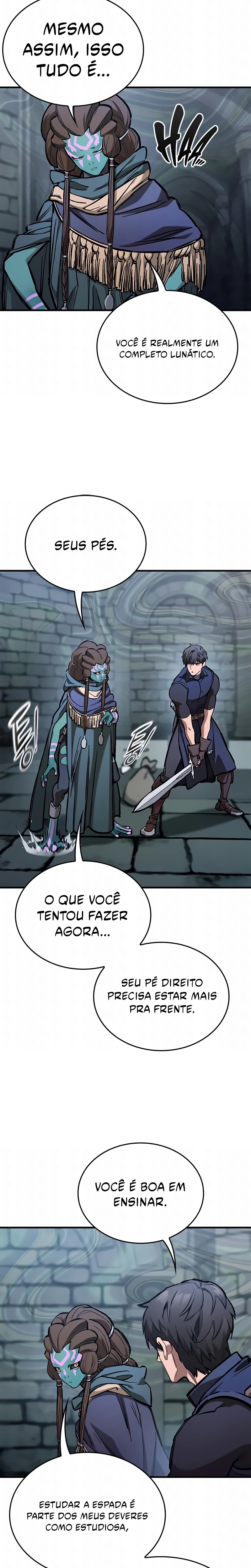 Read Eternally Regressed Knight PT Manga Online
