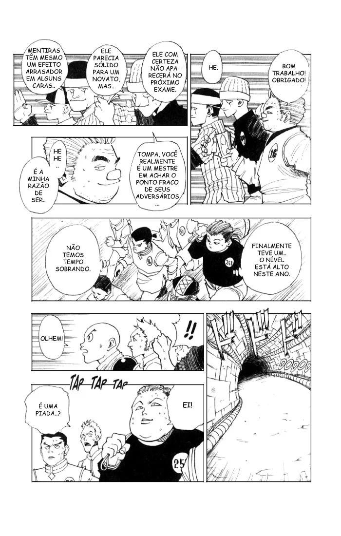 Read Hunter x Hunter PT Manga Online