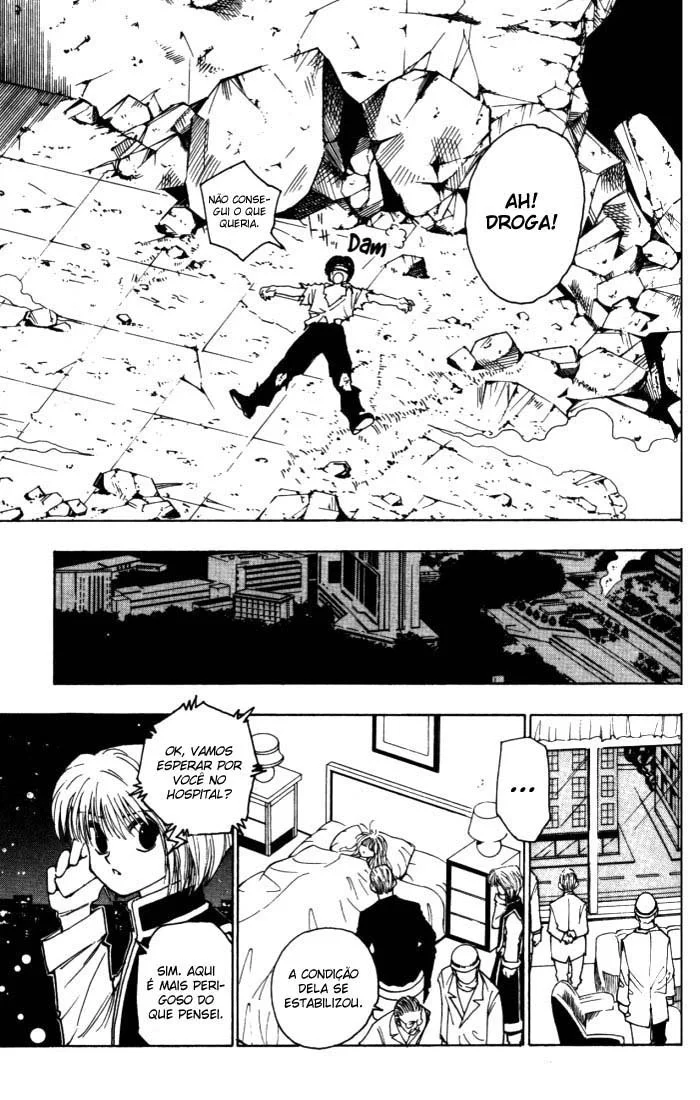 Read Hunter x Hunter PT Manga Online