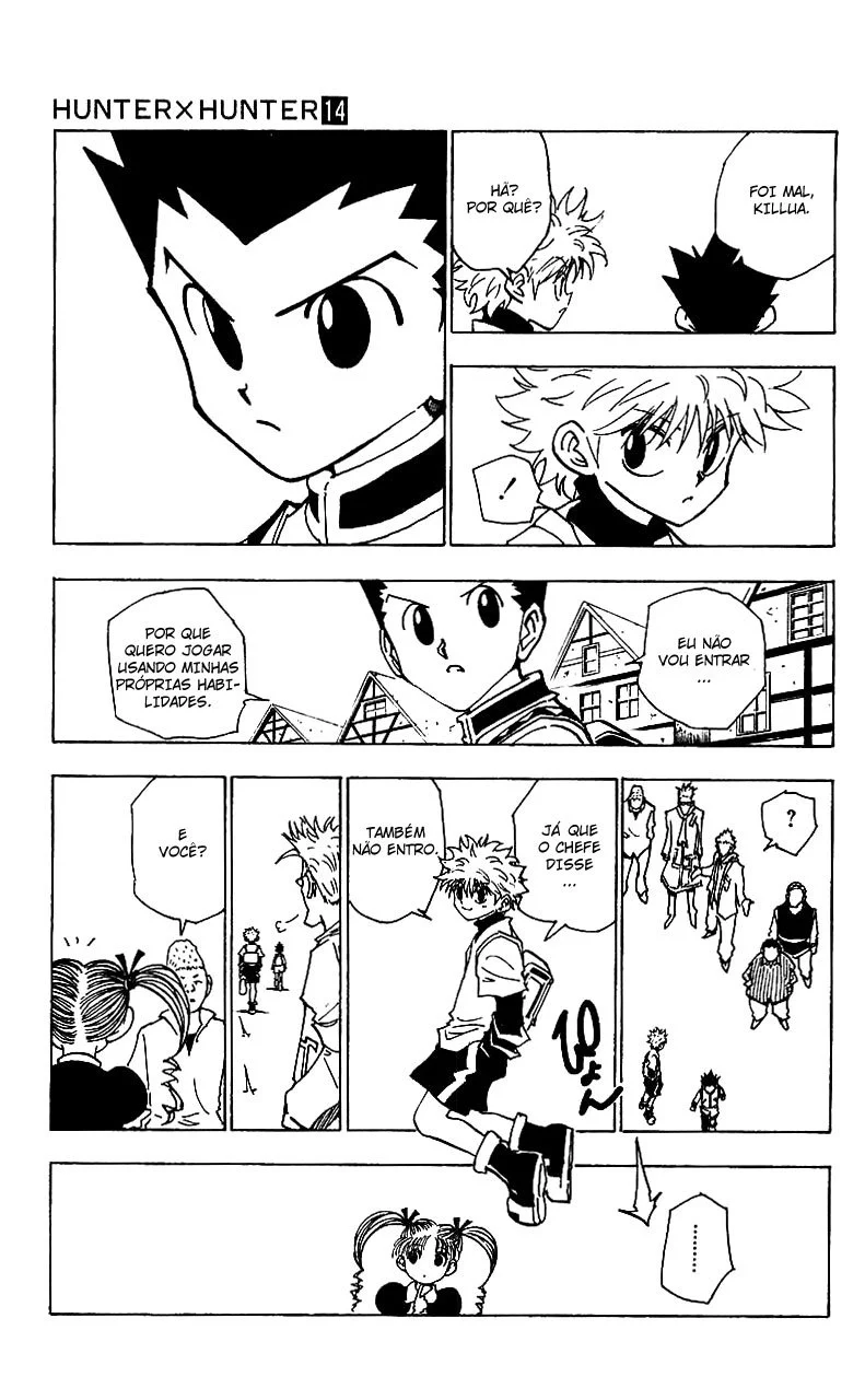 Read Hunter x Hunter PT Manga Online