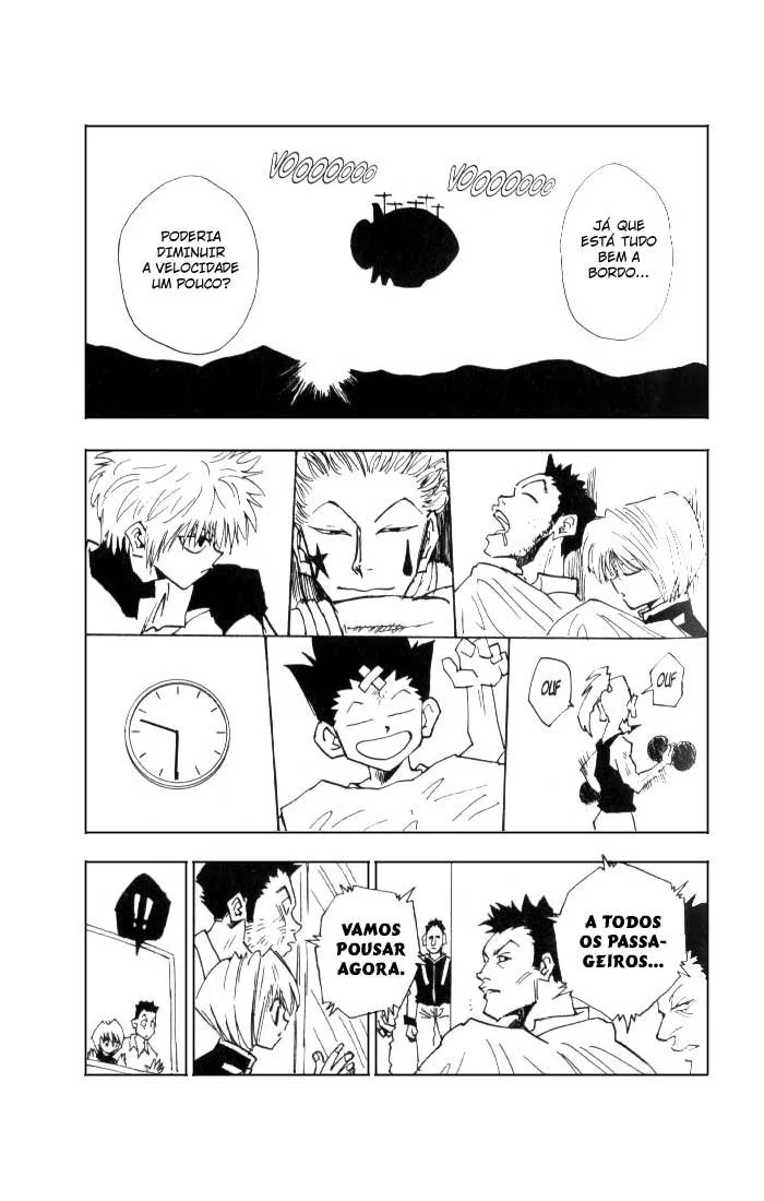 Read Hunter x Hunter PT Manga Online