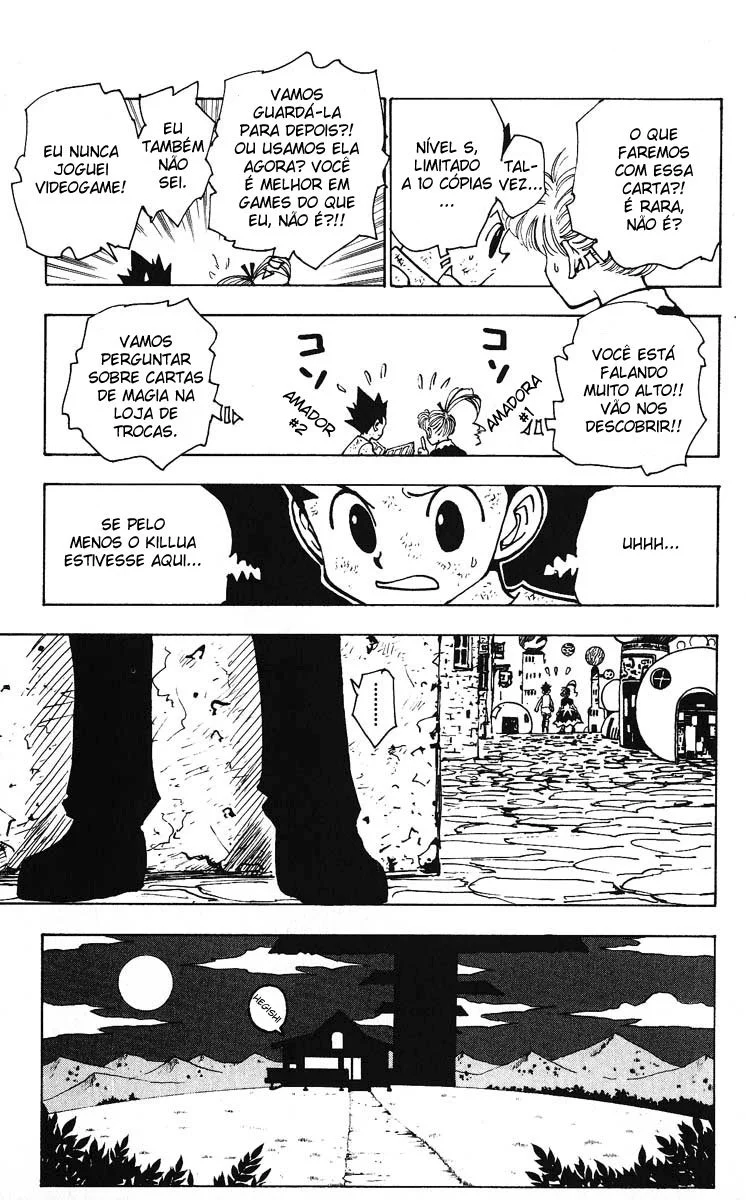 Read Hunter x Hunter PT Manga Online