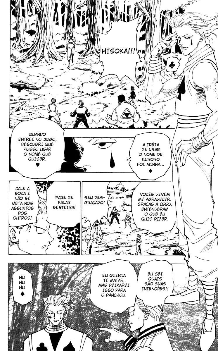 Read Hunter x Hunter PT Manga Online