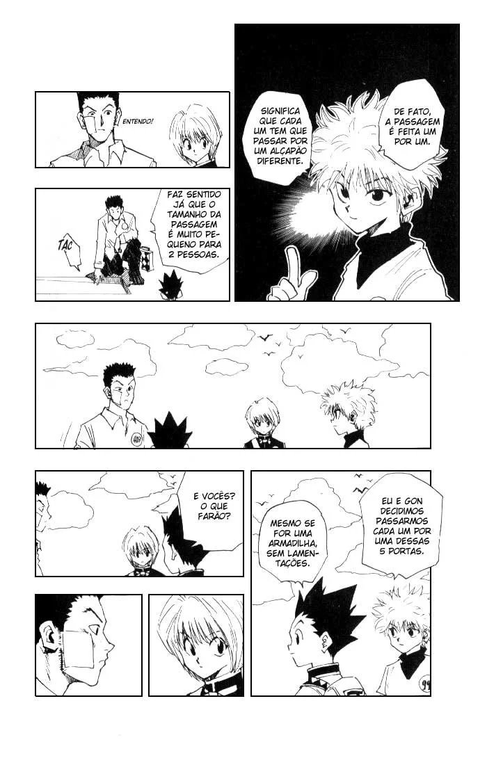 Read Hunter x Hunter PT Manga Online