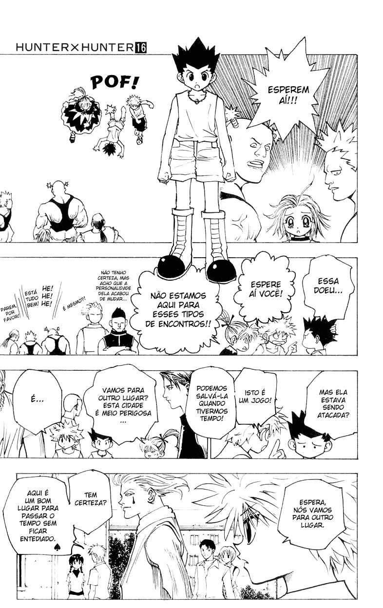 Read Hunter x Hunter PT Manga Online