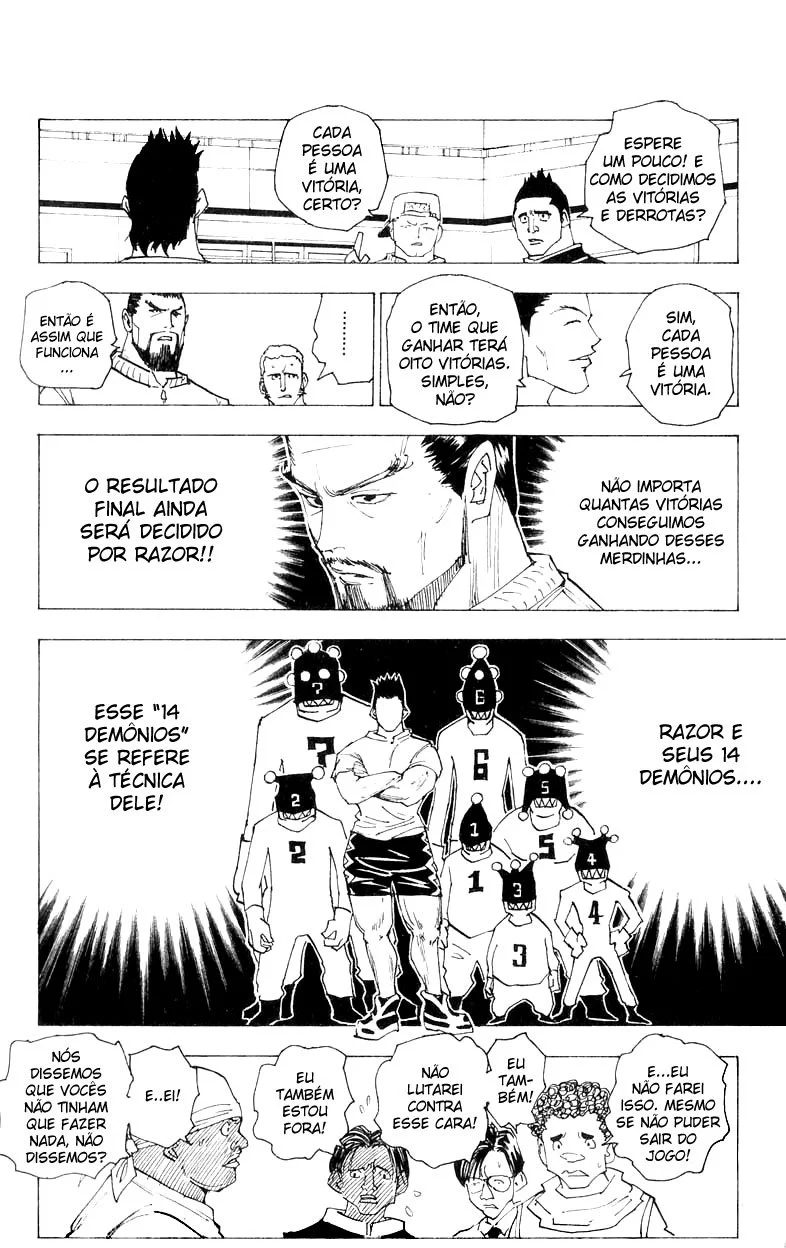 Read Hunter x Hunter PT Manga Online