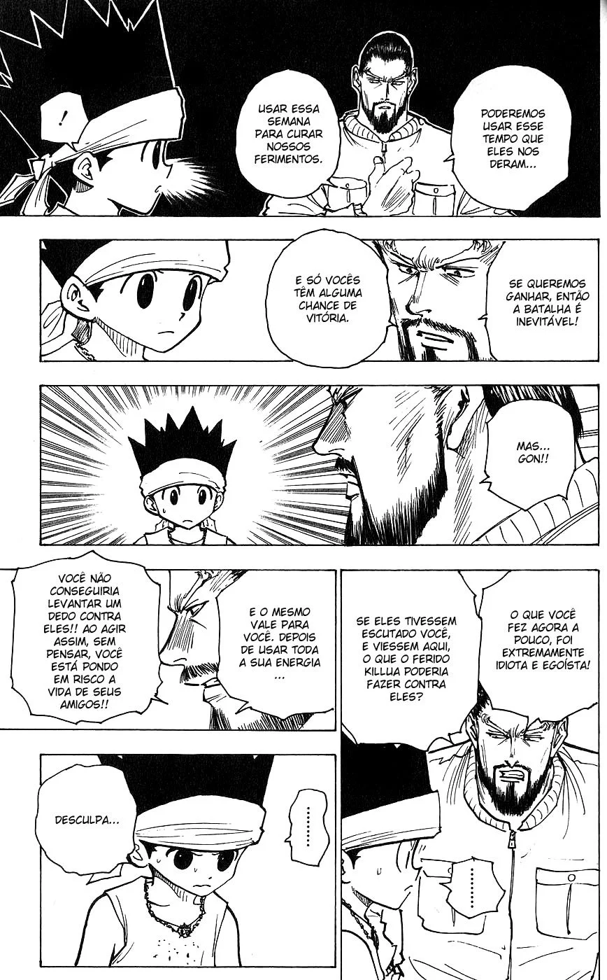 Read Hunter x Hunter PT Manga Online