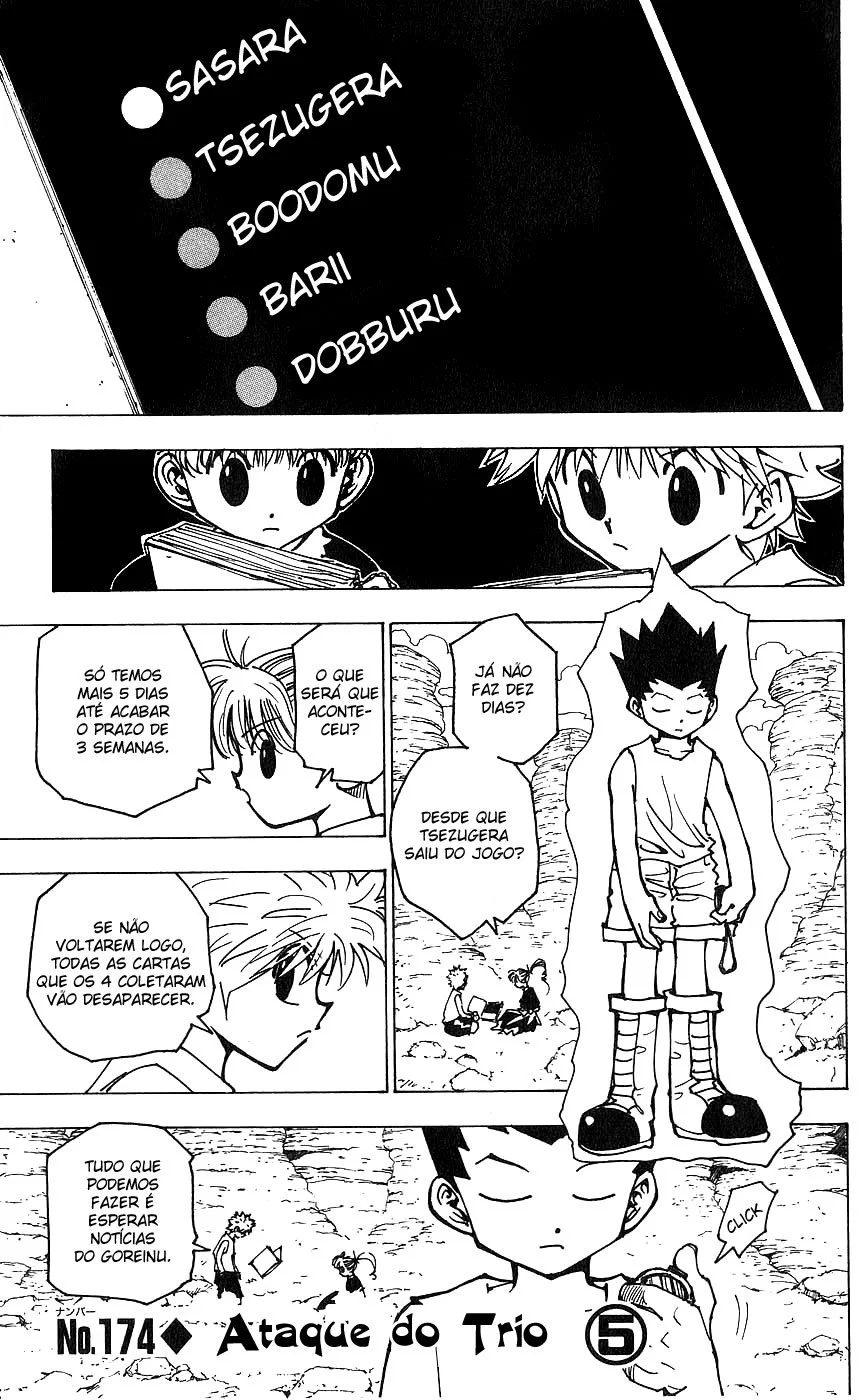 Read Hunter x Hunter PT Manga Online