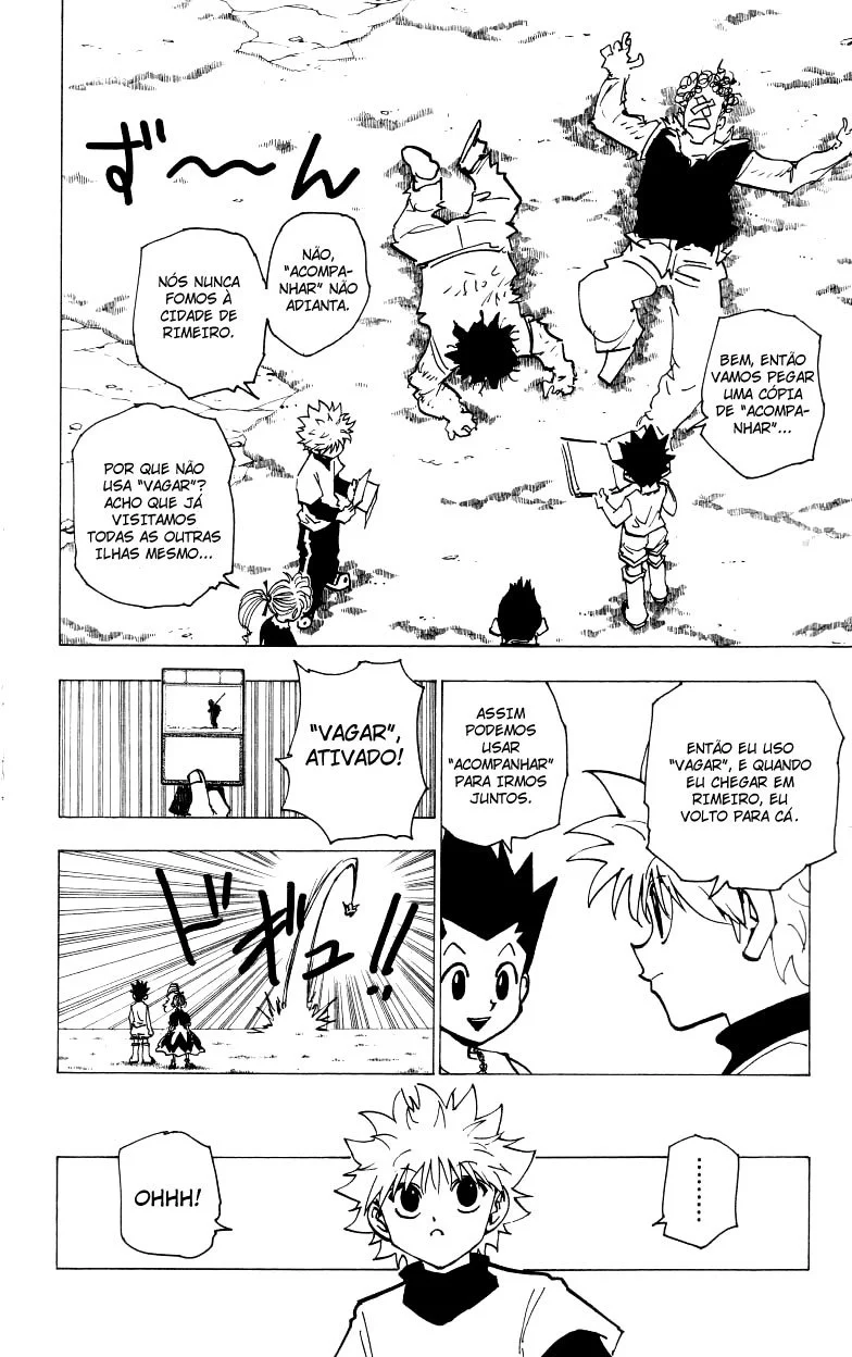 Read Hunter x Hunter PT Manga Online