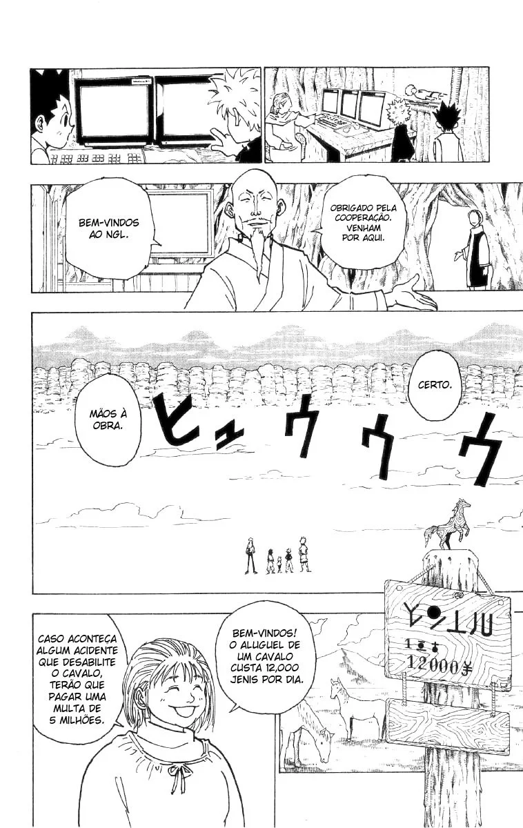 Read Hunter x Hunter PT Manga Online