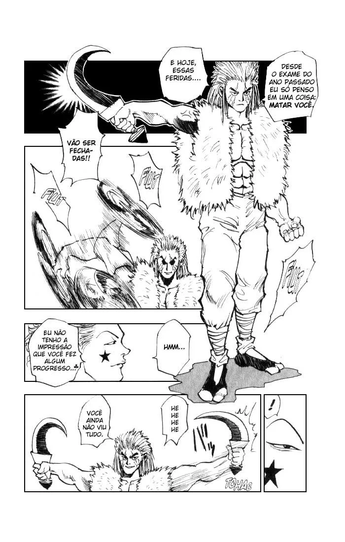 Read Hunter x Hunter PT Manga Online