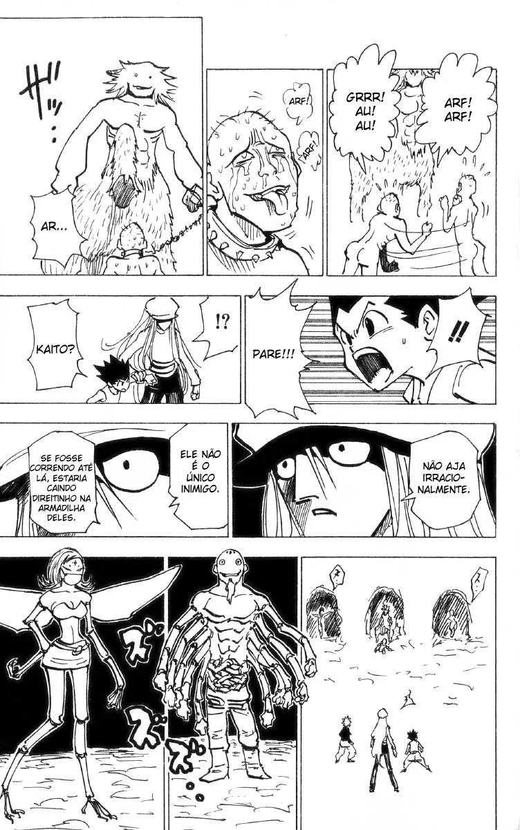 Read Hunter x Hunter PT Manga Online