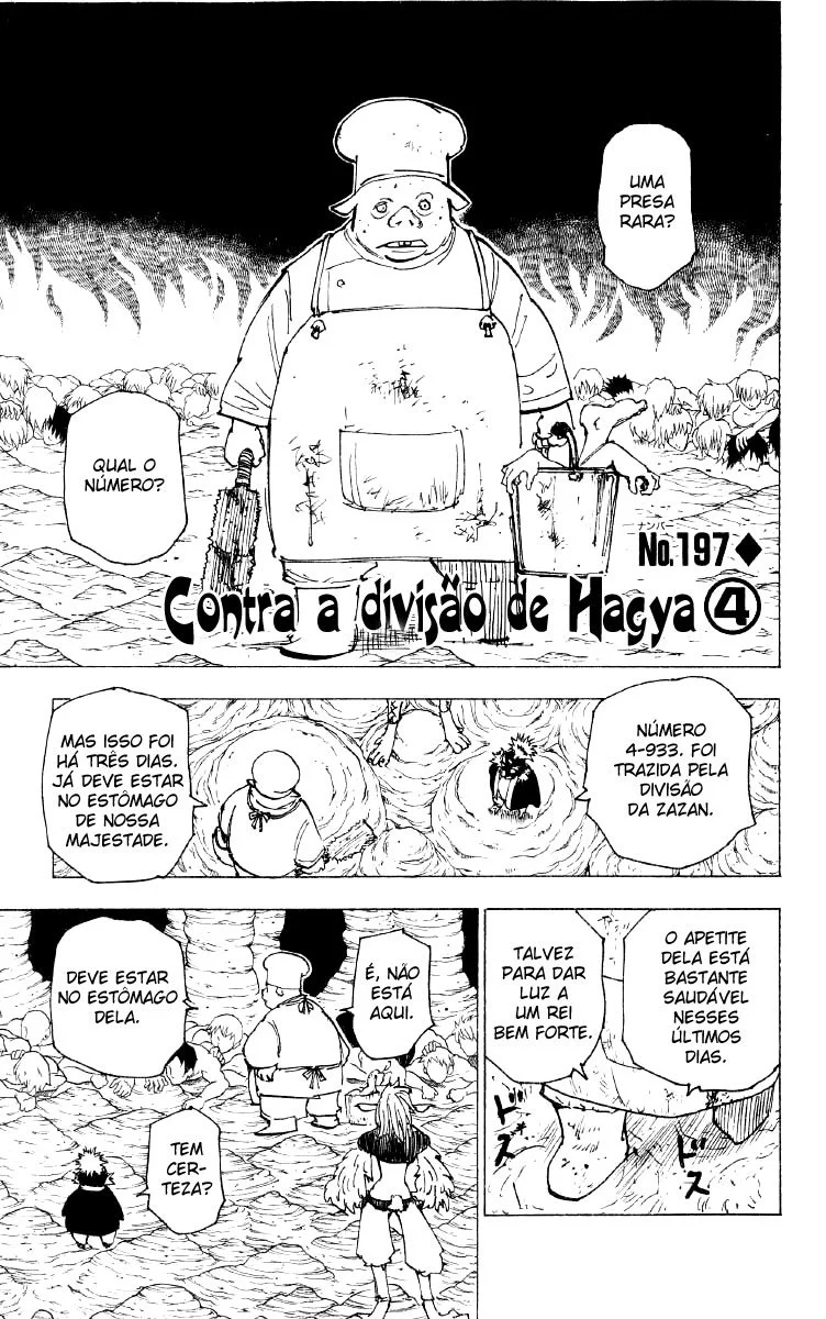 Read Hunter x Hunter PT Manga Online