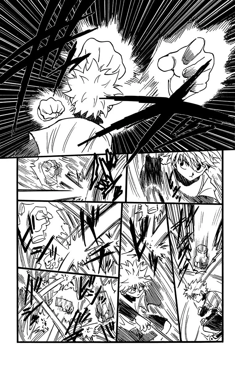 Read Hunter x Hunter PT Manga Online