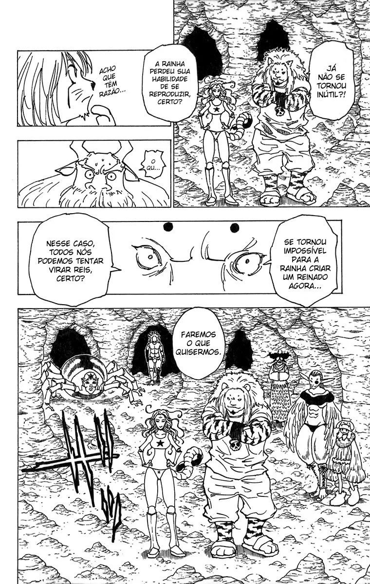 Read Hunter x Hunter PT Manga Online