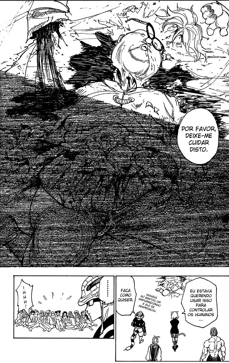Read Hunter x Hunter PT Manga Online