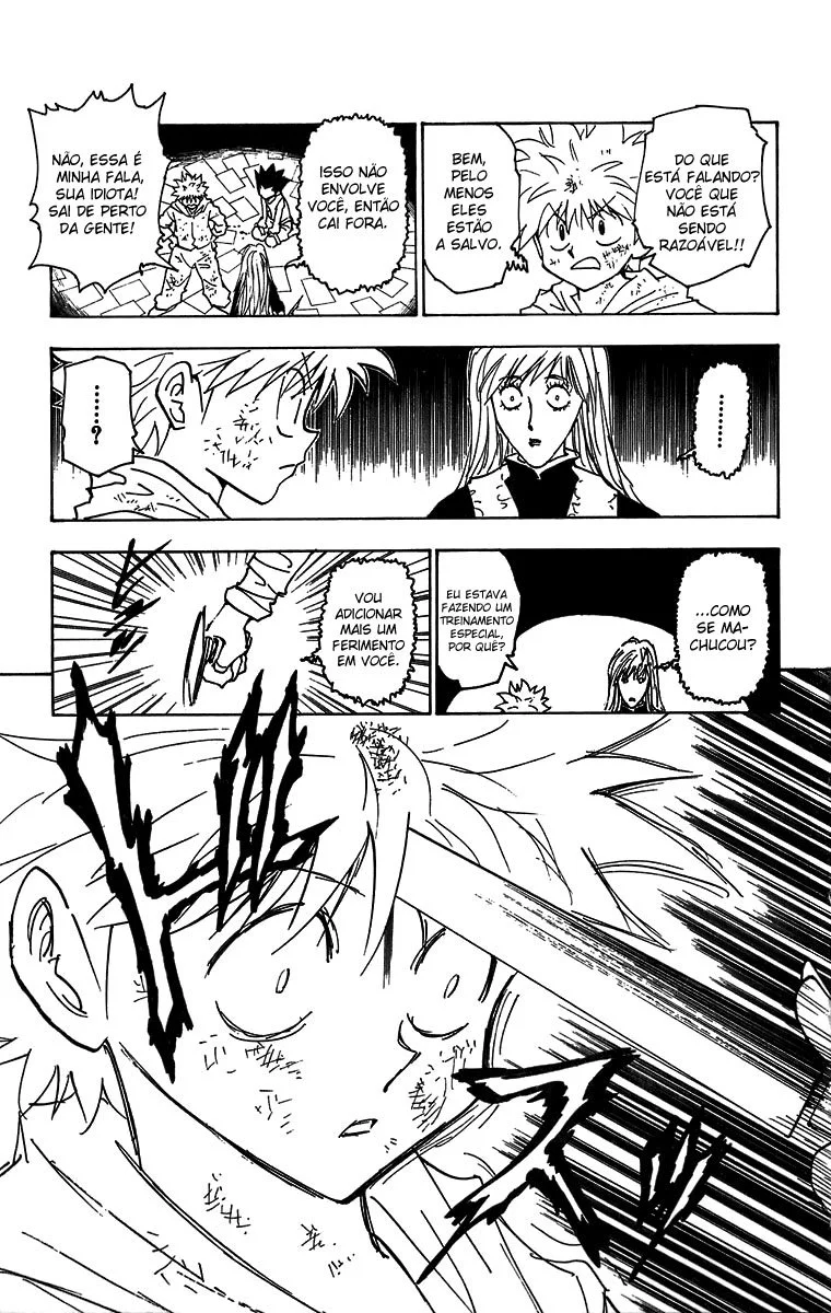 Read Hunter x Hunter PT Manga Online