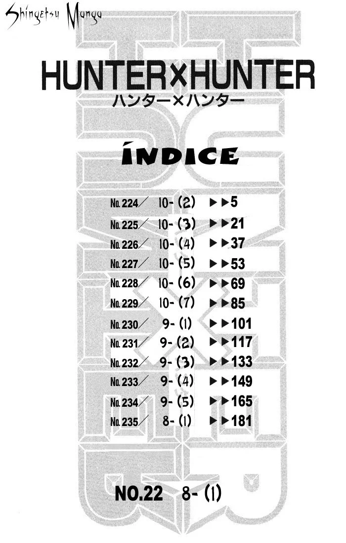 Read Hunter x Hunter PT Manga Online
