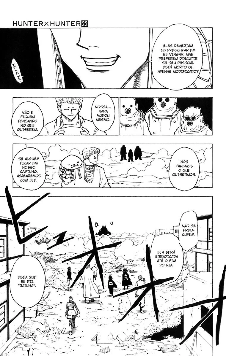 Read Hunter x Hunter PT Manga Online