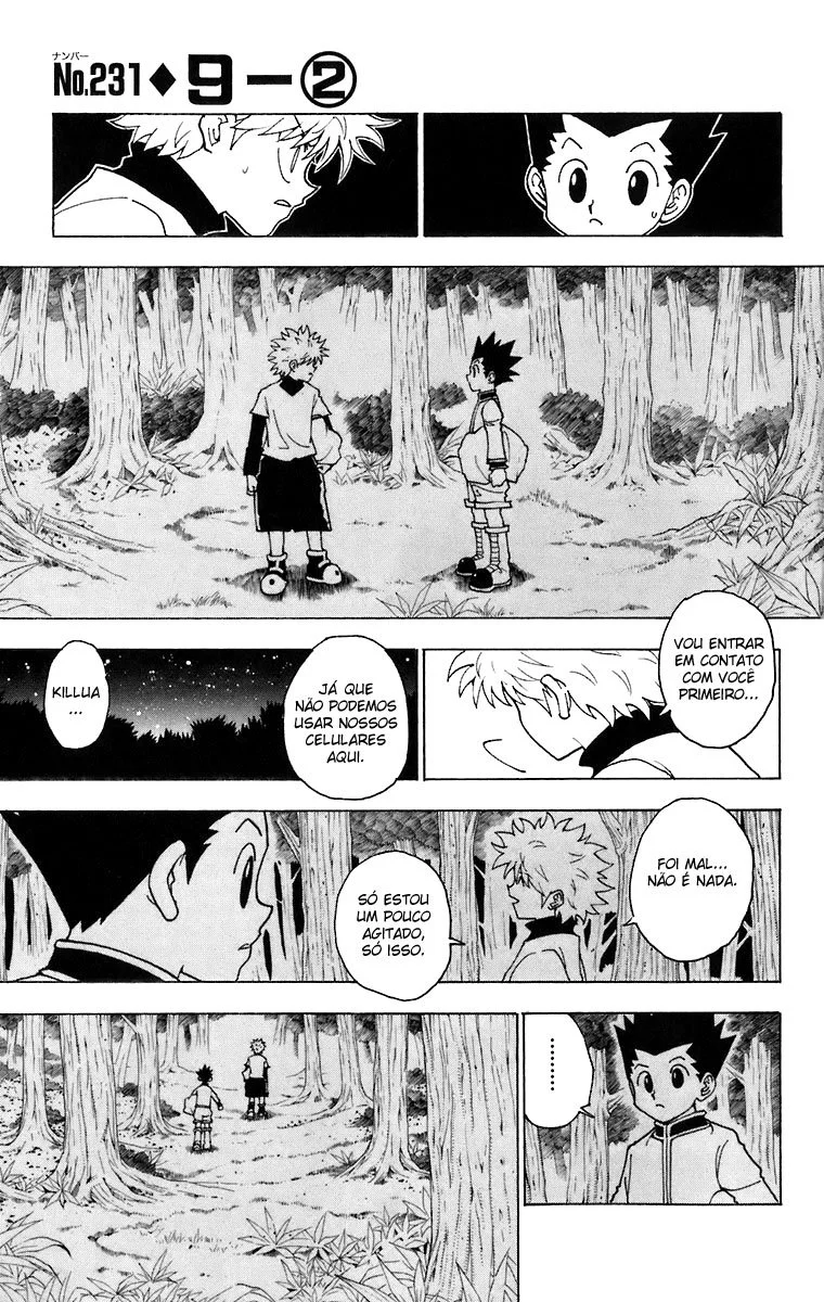 Read Hunter x Hunter PT Manga Online