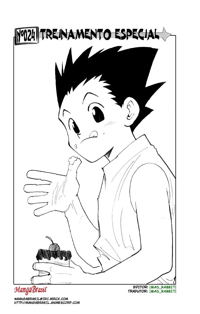Read Hunter x Hunter PT Manga Online