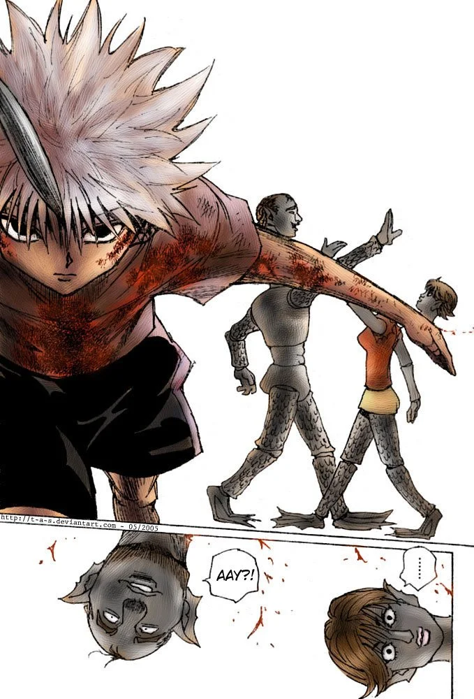 Read Hunter x Hunter PT Manga Online
