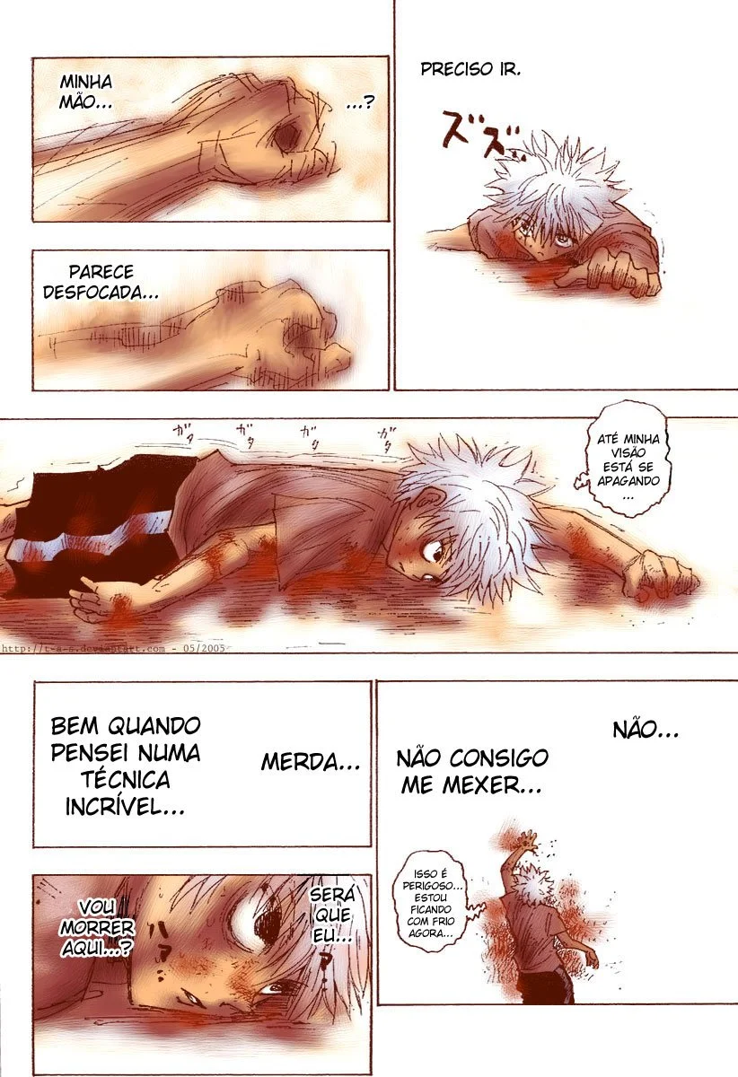 Read Hunter x Hunter PT Manga Online