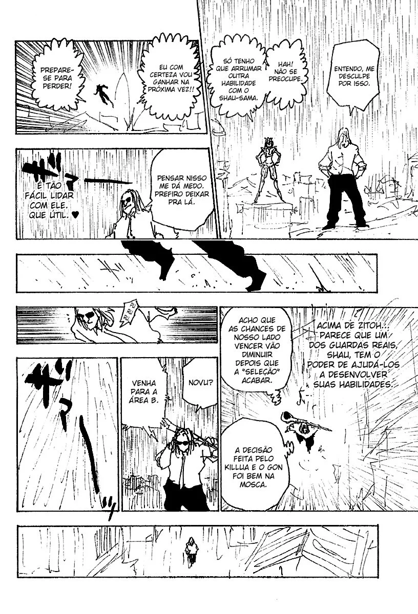 Read Hunter x Hunter PT Manga Online