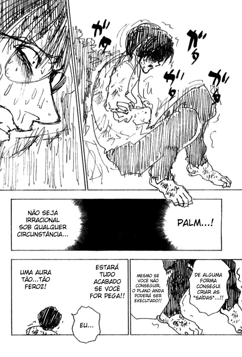 Read Hunter x Hunter PT Manga Online