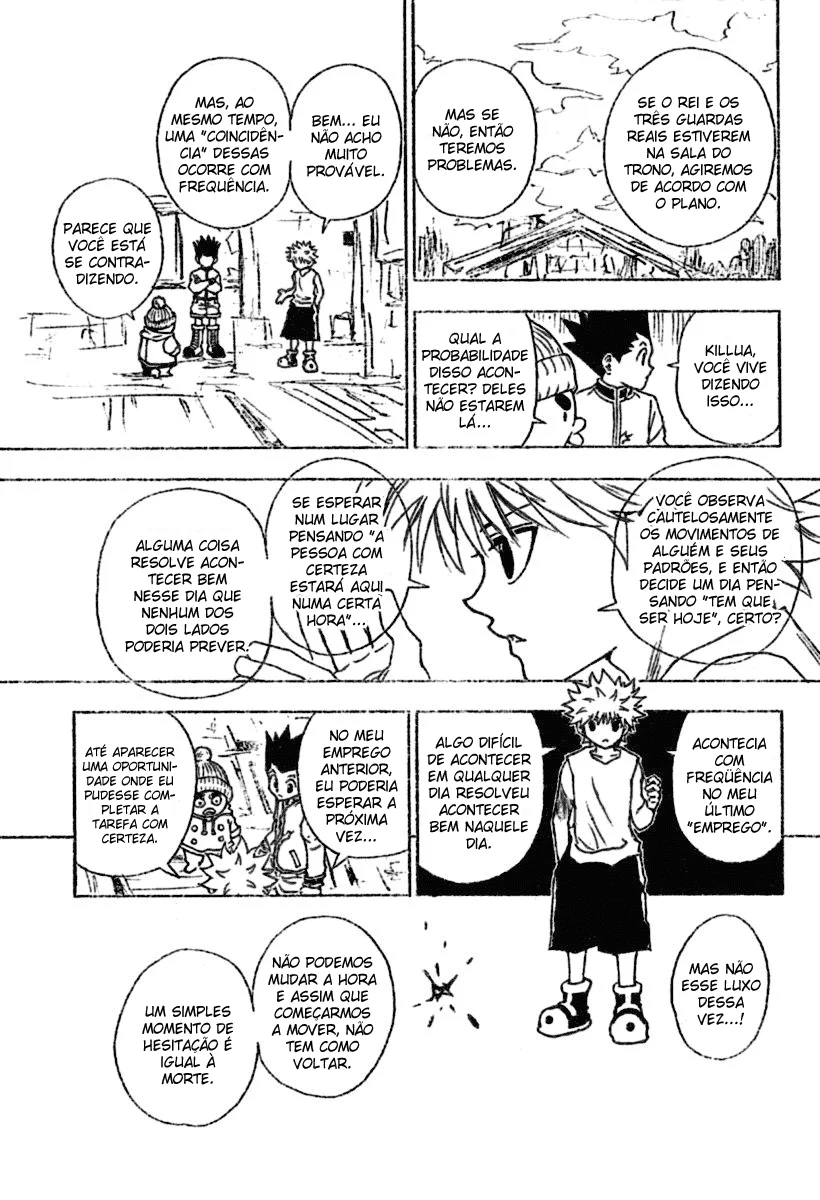 Read Hunter x Hunter PT Manga Online