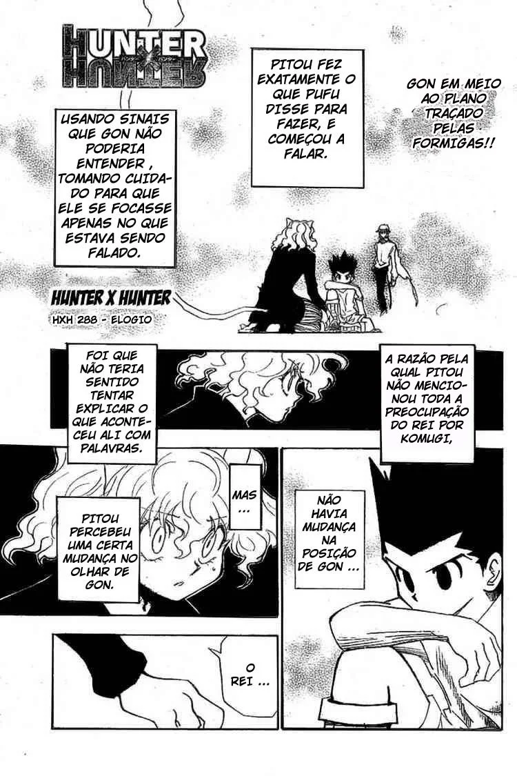 Read Hunter x Hunter PT Manga Online