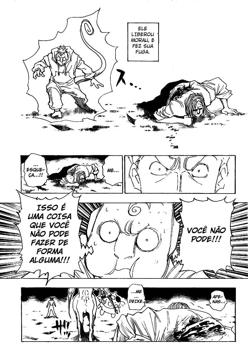 Read Hunter x Hunter PT Manga Online