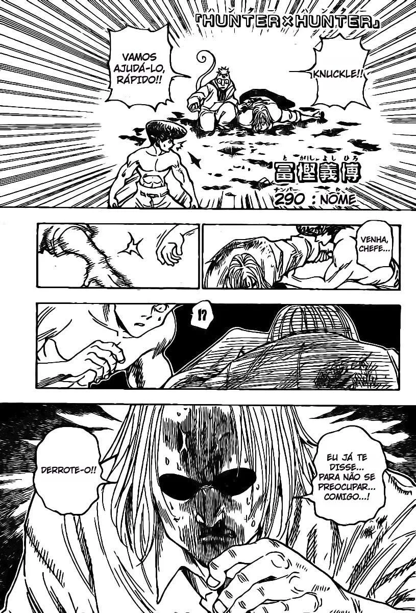 Read Hunter x Hunter PT Manga Online