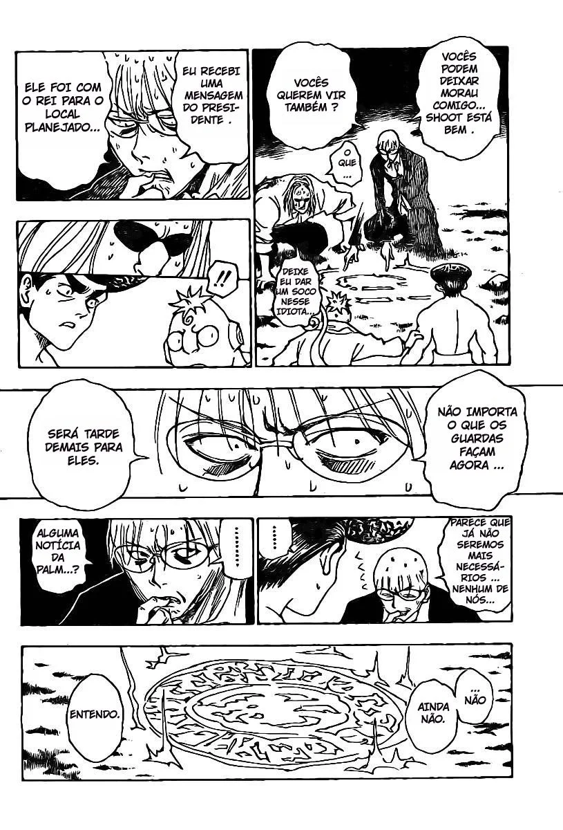 Read Hunter x Hunter PT Manga Online