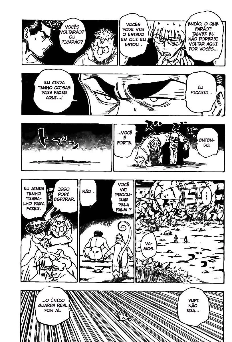 Read Hunter x Hunter PT Manga Online