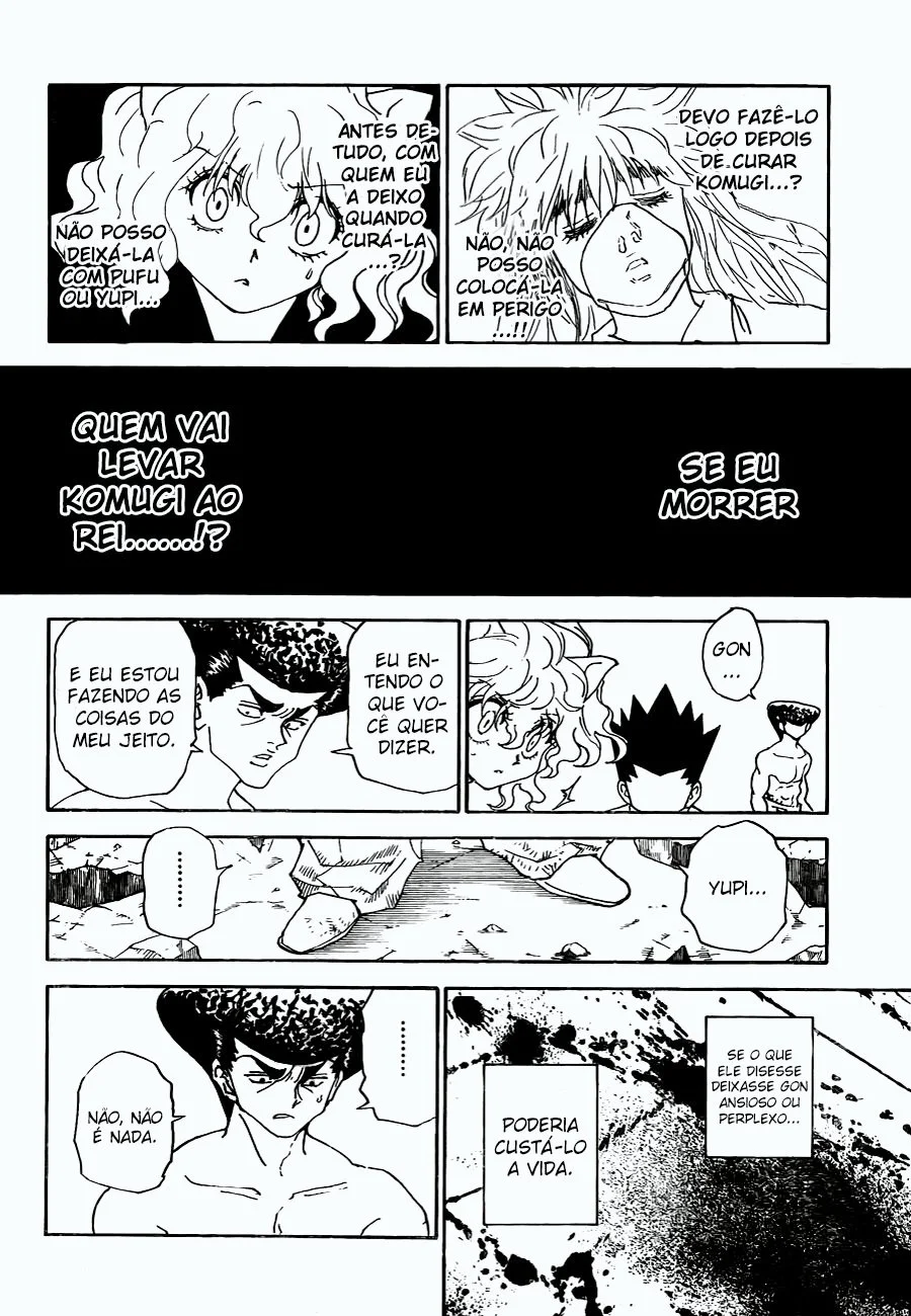 Read Hunter x Hunter PT Manga Online