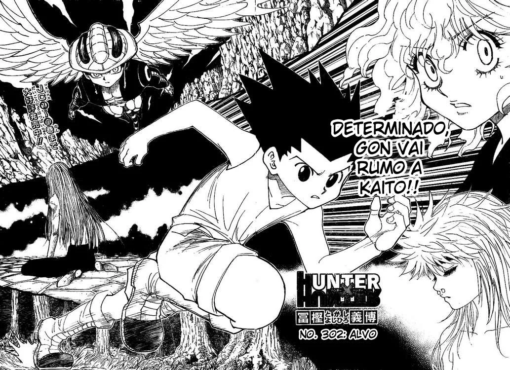 Read Hunter x Hunter PT Manga Online