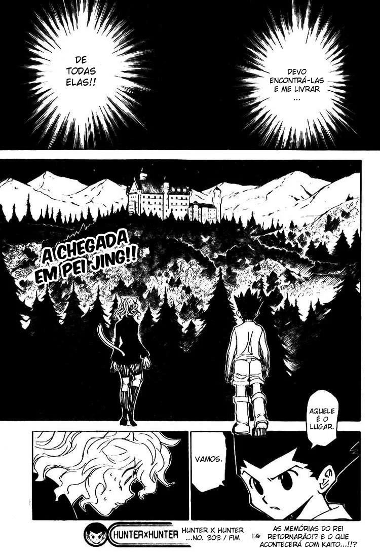 Read Hunter x Hunter PT Manga Online