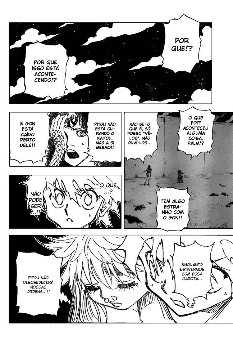 Read Hunter x Hunter PT Manga Online