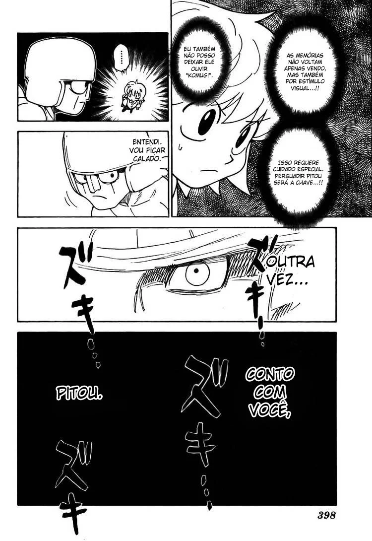 Read Hunter x Hunter PT Manga Online