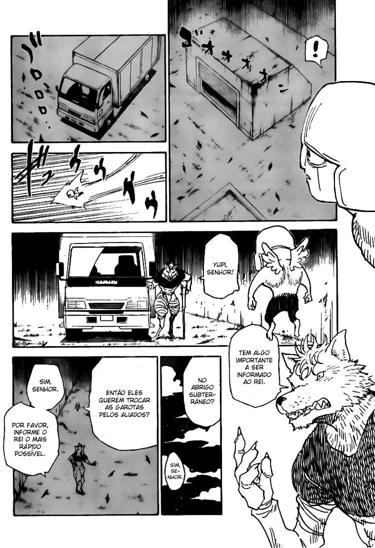 Read Hunter x Hunter PT Manga Online