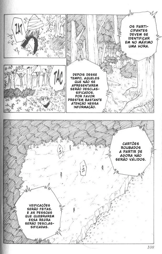 Read Hunter x Hunter PT Manga Online
