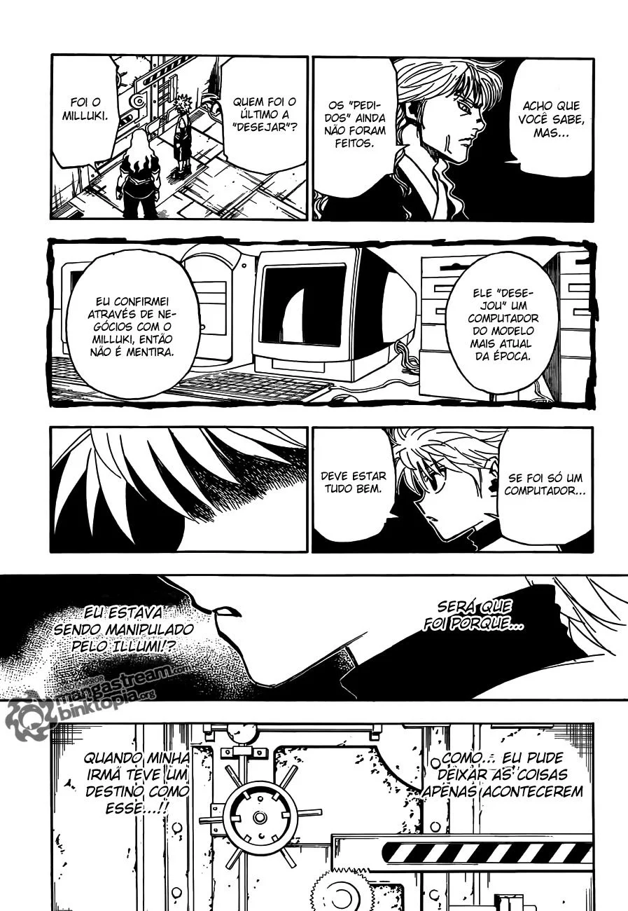 Read Hunter x Hunter PT Manga Online