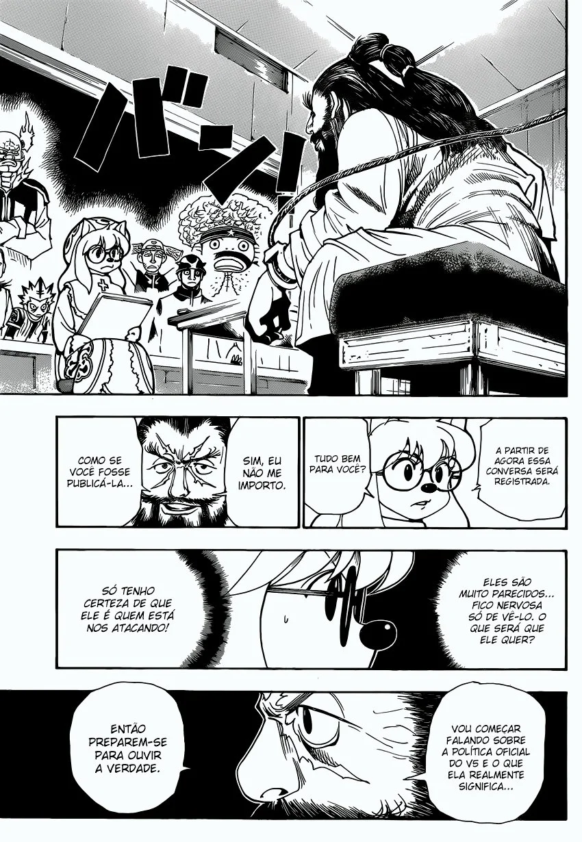 Read Hunter x Hunter PT Manga Online