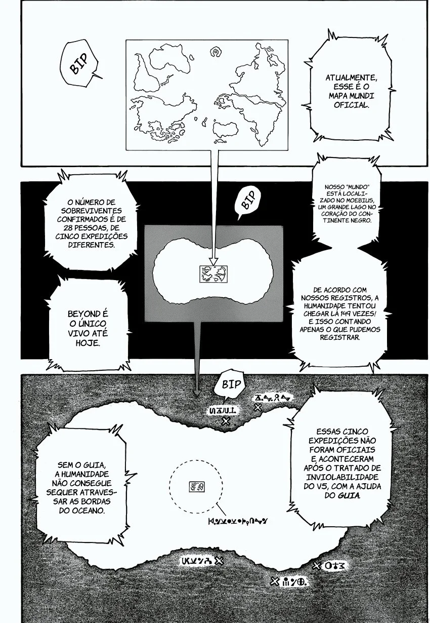 Read Hunter x Hunter PT Manga Online