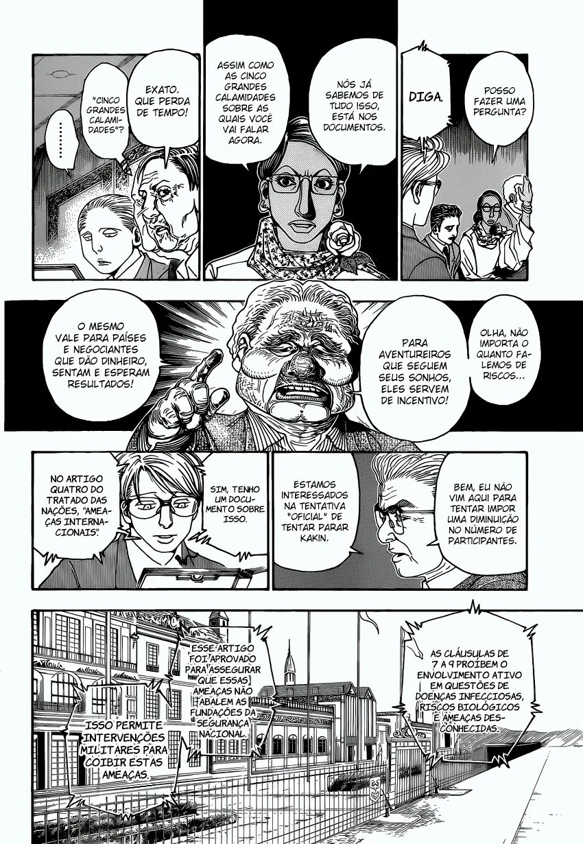 Read Hunter x Hunter PT Manga Online