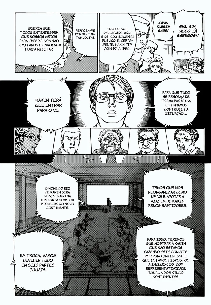 Read Hunter x Hunter PT Manga Online