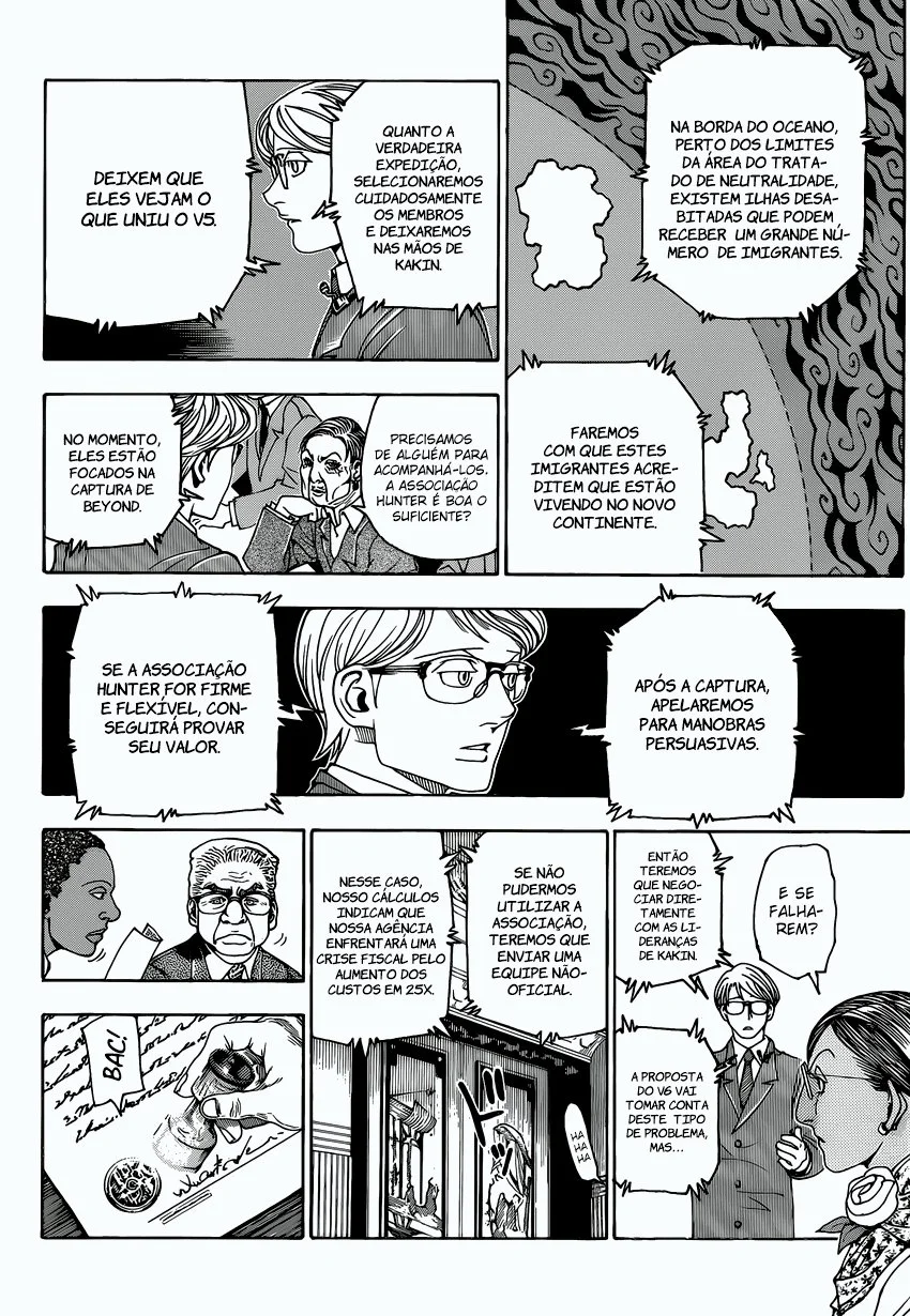 Read Hunter x Hunter PT Manga Online