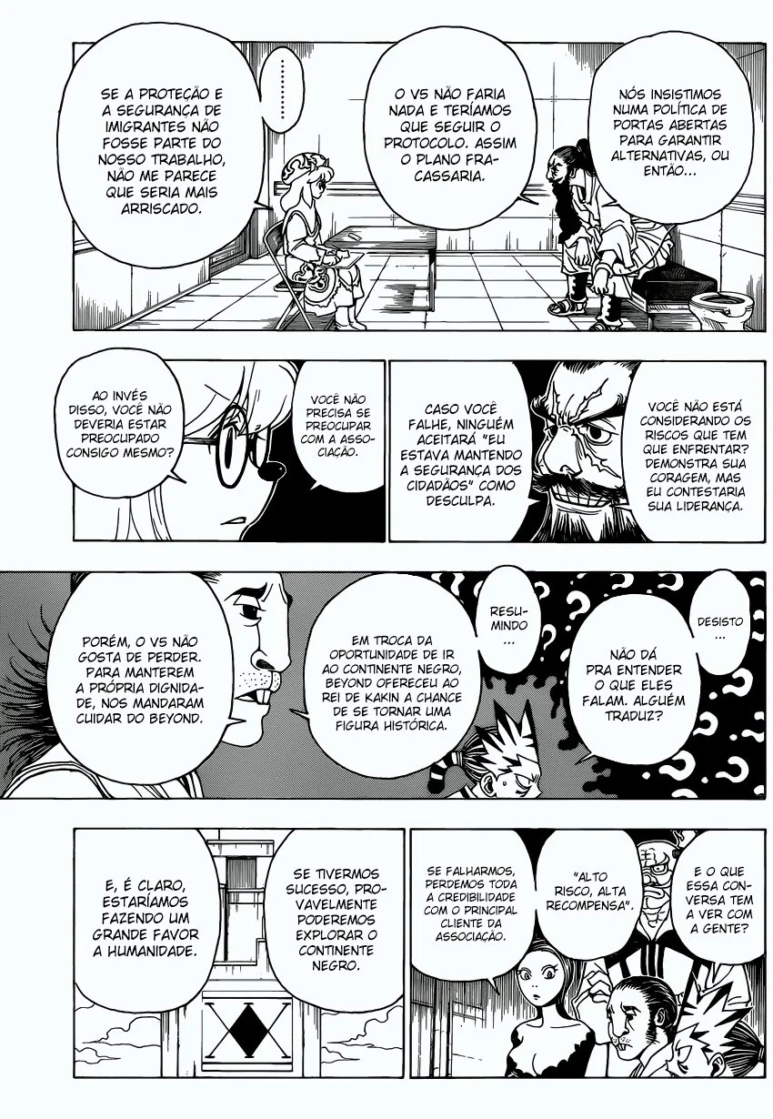 Read Hunter x Hunter PT Manga Online
